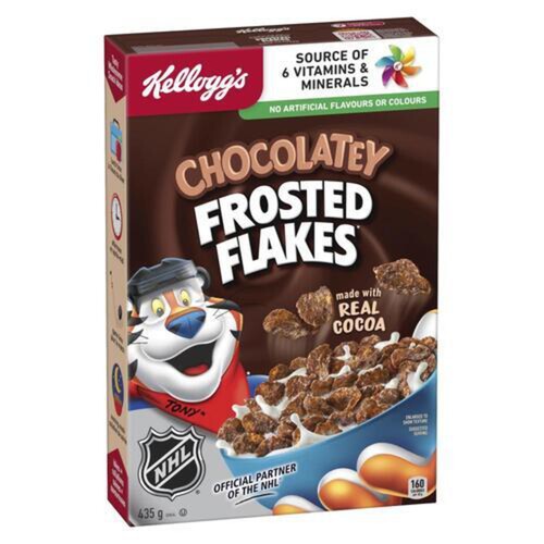 Kellogg's Cereal Frosted Flakes Chocolate 435 g