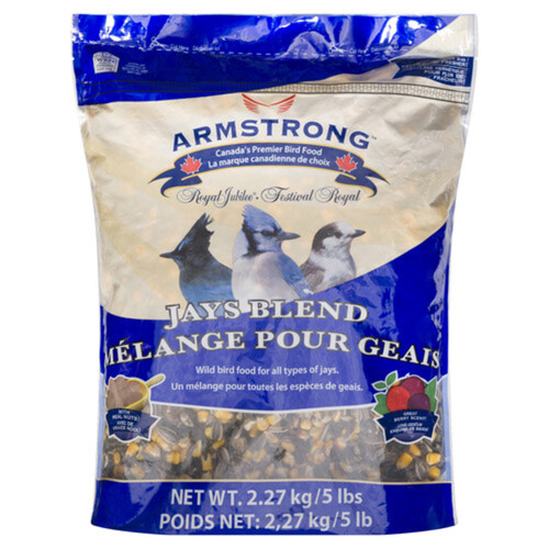 Armstrong Bird Seed Blue Jays Blend 2.27 kg