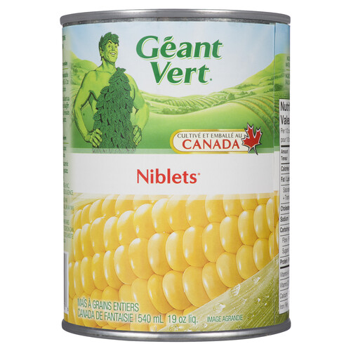 Green Giant Niblets Fancy Whole Kernel Corn 540 ml