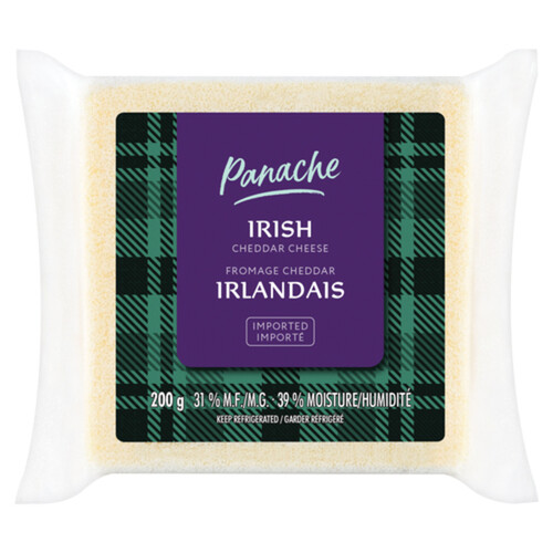 Panache 31% Cheddar Cheese Irish 200 g