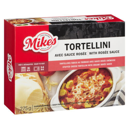 Mikes  Tortellini Stuffed Cheese With Creamy Rosée Sauce 270 g