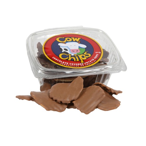 Cow Chips Small Chocolate Covered Potato Chips 90 g