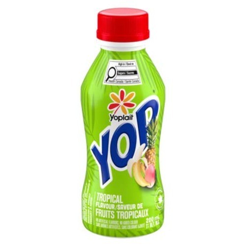 Yoplait YOP 1.5% Drinkable Yogurt Tropical 200 ml (bottle)