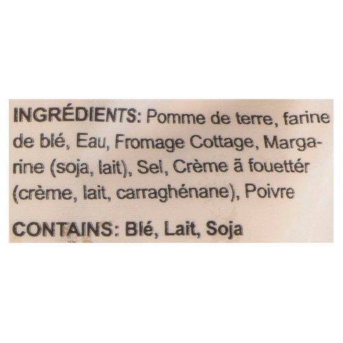 Mom's Perogies Frozen Perogies Potato Cottage Cheese 750 g