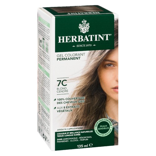 Herbatint 7 C Ash Blonde Color 135 ml