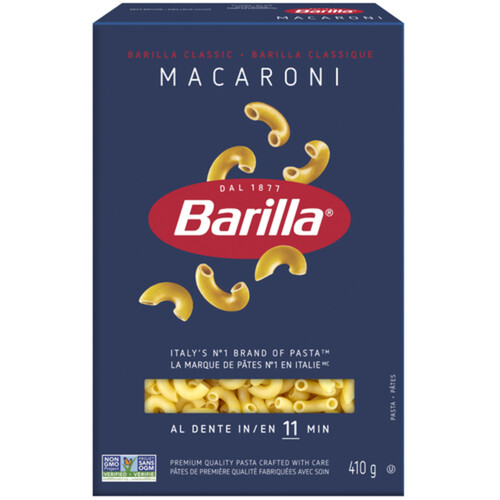 Barilla Pasta Macaroni 410 g