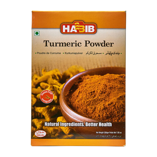 Habib Gluten Free Turmeric Powder 200 g