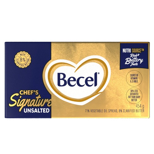 Becel Chef's Signature Dairy Spread Unsalted 454 g