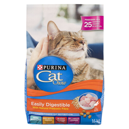 Cat Chow Easily Digestible Dry Cat Food 1.6 kg