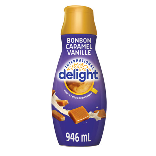 International Delight Coffee Creamer Vanilla Toffee Caramel 946 ml