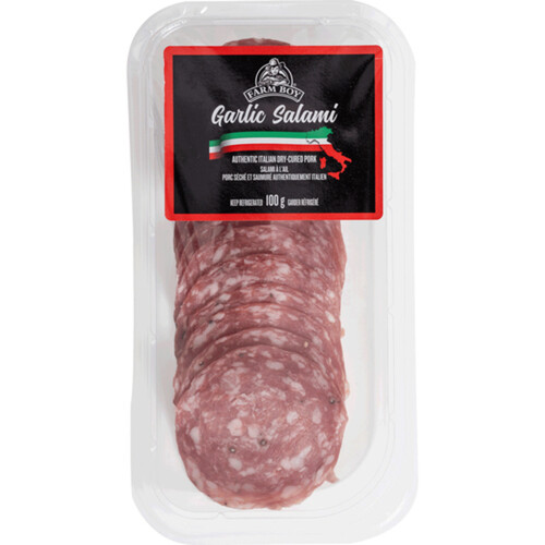 Farm Boy Garlic Salami 100 g