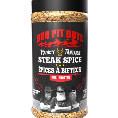 BBQ Pit Boys Fancy Steak Spice 270 g