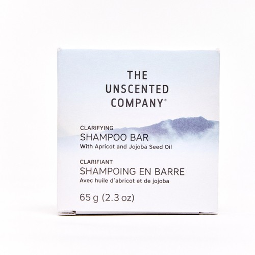 The Unscented Company Shampoo Bar 65 g