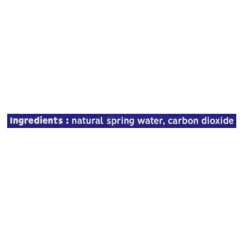 Onibi Carbonated Natural Spring Water 10 x 355 ml (cans)
