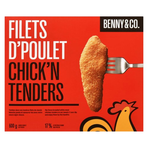 Benny&Co. Frozen Chicken Tenders 600 g