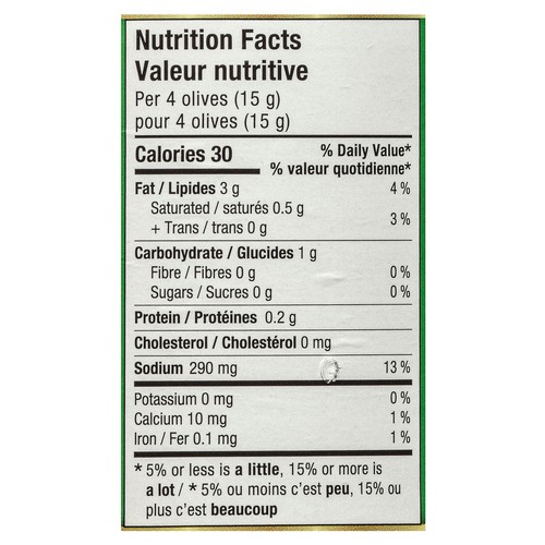 Coronation Queen Olives 375 ml
