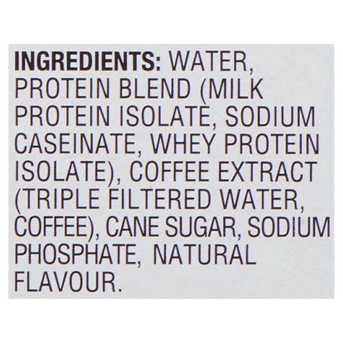 Brüst Protein Drink Slightly Sweet Light Roast 4 x 330 ml