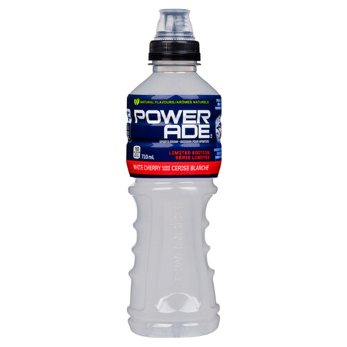 Powerade Sports Drink White Cherry 710 ml