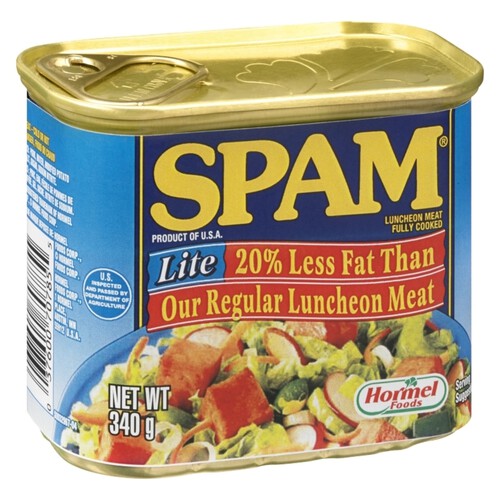 Hormel Spam Lite Luncheon Meat 340 g