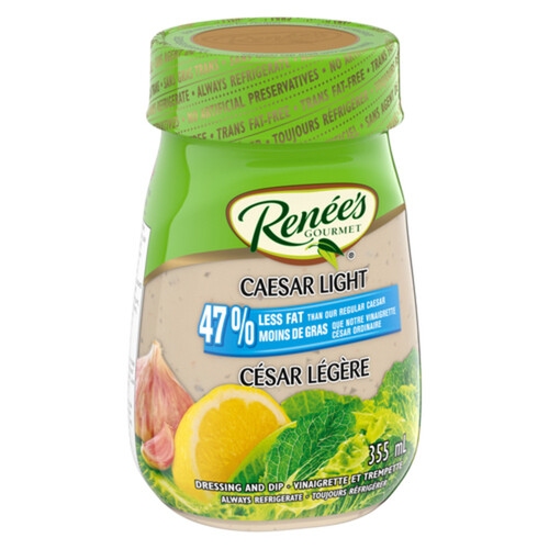 Renée’s Dressing Light Caesar 355 ml