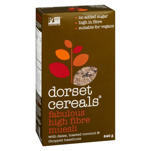 Dorset Cereal Super High Fibre 540 g