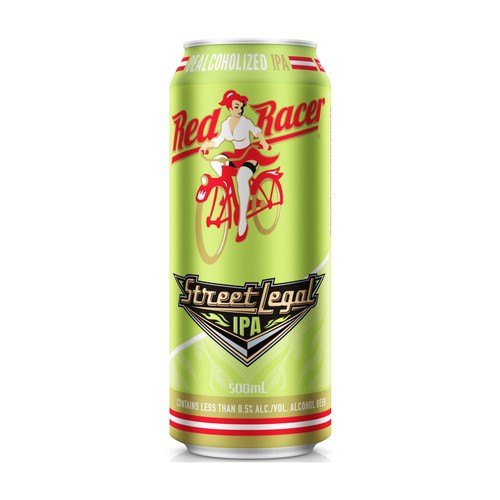 Central City Non Alcohol Beer St. Legal IPA 4 x 500 ml (cans)