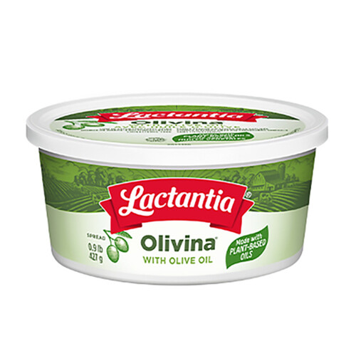 Lactantia Olivina Spread made with Olive Oil 427 g