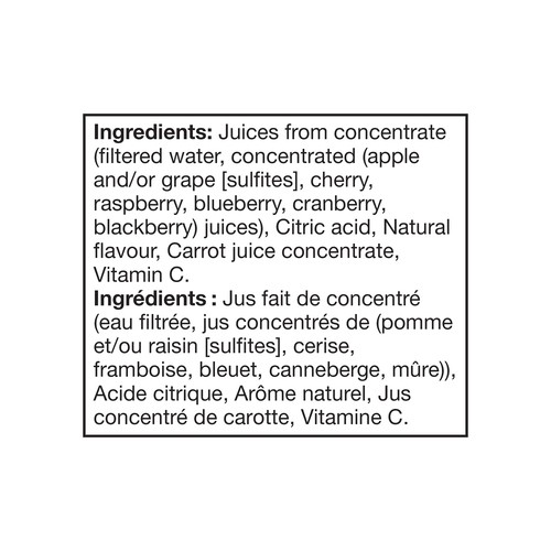 SunRype Wildberry Juice 900 ml