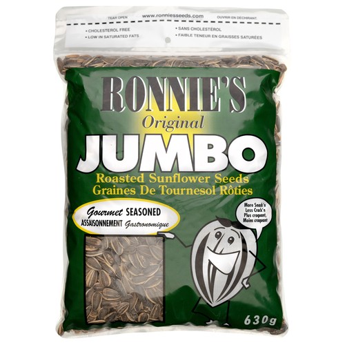 Ronnies Sunflower Seeds Seasoned 630 g