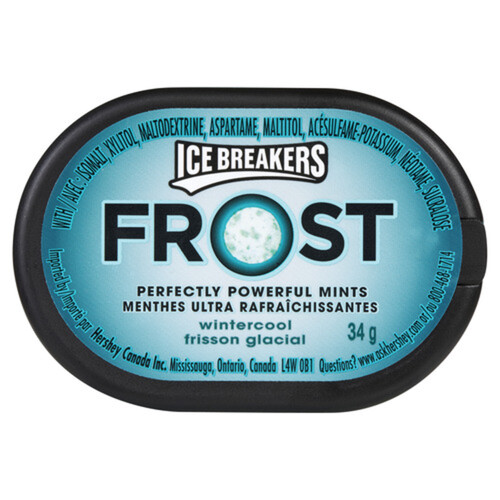 Ice Breakers Frost Mints Wintercool 34 g