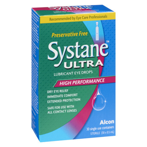 Systane Ultra Lubricant Eye Drops Dry Eye Relief 15 ml