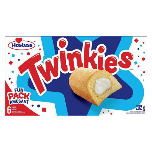 Hostess Twinkies 6 Pack 202 g