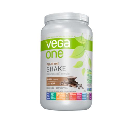Vega One Gluten-Free Protein Powder Shake Mocha 836 g