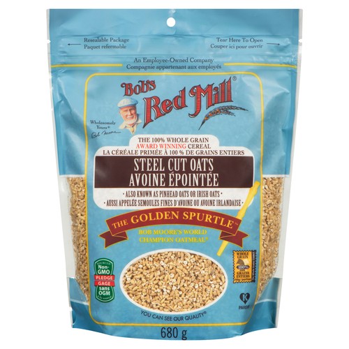 Bob's Red Mill Steel Cut Oats The Golden Spurtle 680 g