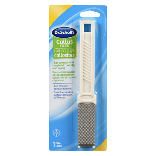 Dr. Scholl's Callous Filer 1 Pack