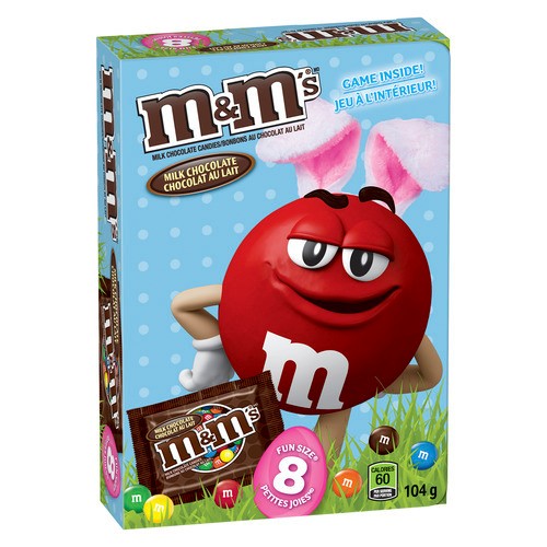M&M's Easter Milk Chocolate 104 g