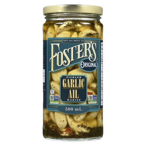Foster's Pickled Garlic Original 500 ml