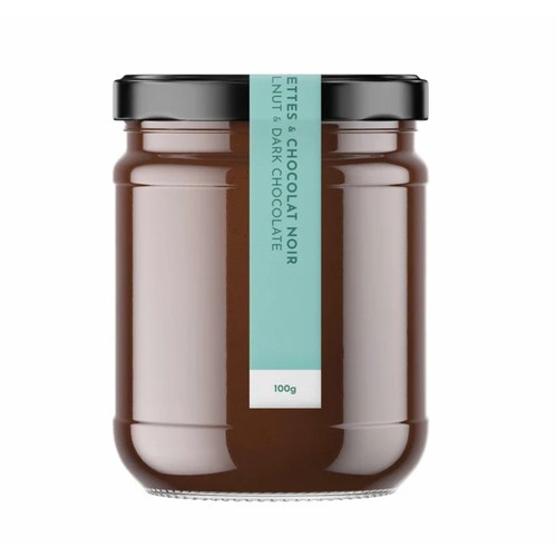 Allo Simonne Yellow Discovery Box Spreads Hazelnut & Chocolate 3 x 100 g