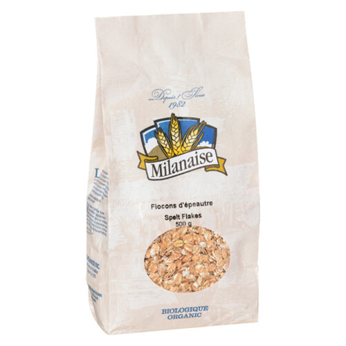 La Meunerie Milanaise Organic Spelt Flakes 500 g