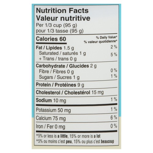 Light & Free Ultrafiltered high protein yogurt, plain