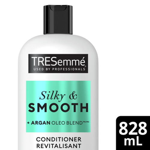 TRESemmé PRO Style Tech Conditioner Silky & Smooth + Argan Oleo Blend 828 ml