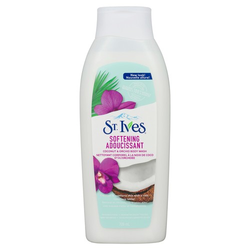 St. Ives Body Wash Coconut & Orchid 709 ml