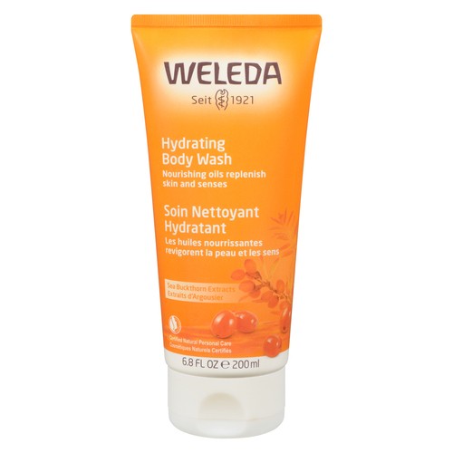 Weleda Body Wash Sea Buckthorn Cream 203.6 g