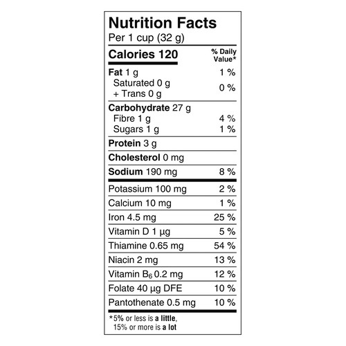 Kellogg's Rice Krispies Gluten-Free Cereal Brown Rice 340 g
