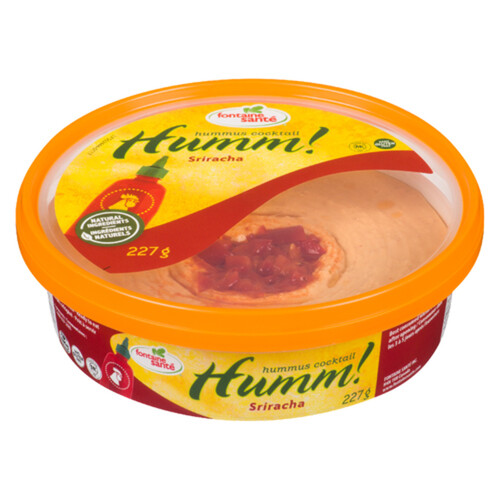 Fontaine Santé Hummus Sriracha 227 g