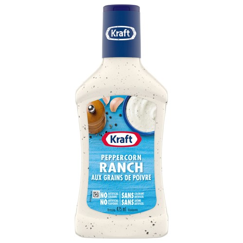Kraft Dressing Peppercorn Ranch 475 ml