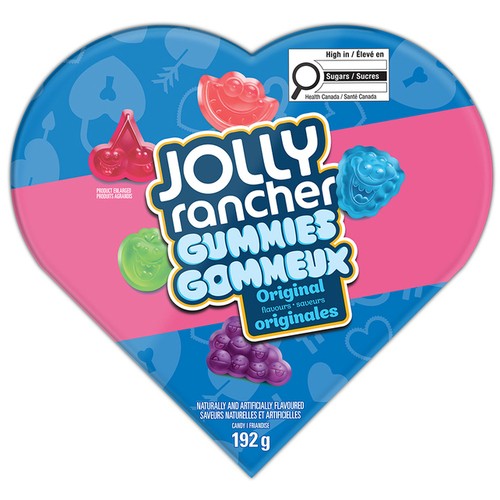 Jolly Rancher Gummies Candy Assorted 192 g