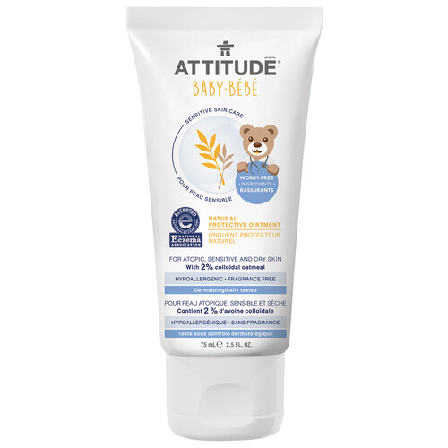 Attitude Baby Natural Protective Ointment 75 ml