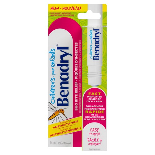 Benadryl Children's Bug Bite Itch Relief 14 mL