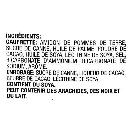 Glutino Gluten-Free Candy Bar Dark Chocolate 125 g